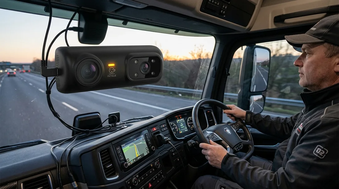 Cámara de seguridad vehicular inteligente DMS ADAS
